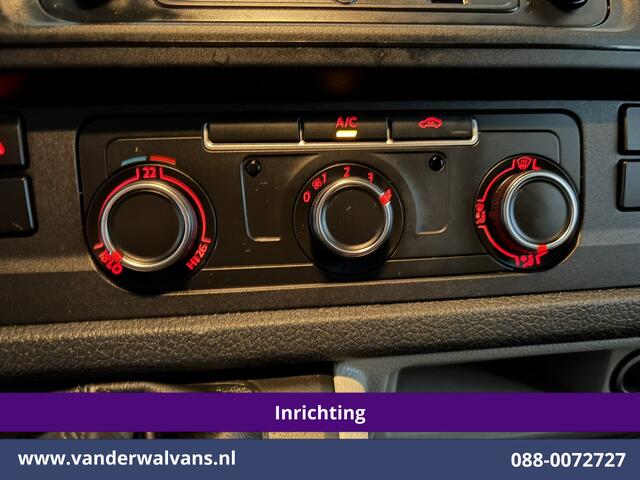 Volkswagen TRANSPORTER 2.0 TDI 102pk L2H1 Inrichting Euro6 Airco | Omvormer | Imperiaal | Trekhaak | Camera Parkeersensoren, Achterklep