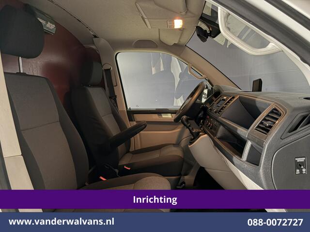 Volkswagen TRANSPORTER 2.0 TDI 102pk L2H1 Inrichting Euro6 Airco | Omvormer | Imperiaal | Trekhaak | Camera Parkeersensoren, Achterklep