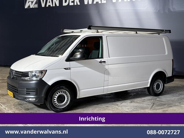 Volkswagen TRANSPORTER 2.0 TDI 102pk L2H1 Inrichting Euro6 Airco | Omvormer | Imperiaal | Trekhaak | Camera Parkeersensoren, Achterklep