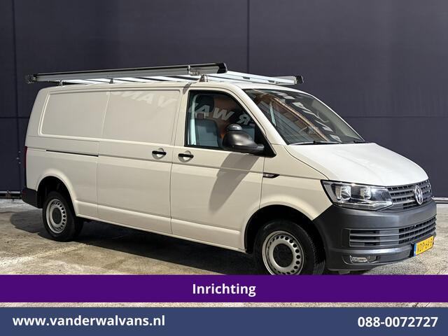 Volkswagen TRANSPORTER 2.0 TDI 102pk L2H1 Inrichting Euro6 Airco | Omvormer | Imperiaal | Trekhaak | Camera Parkeersensoren, Achterklep