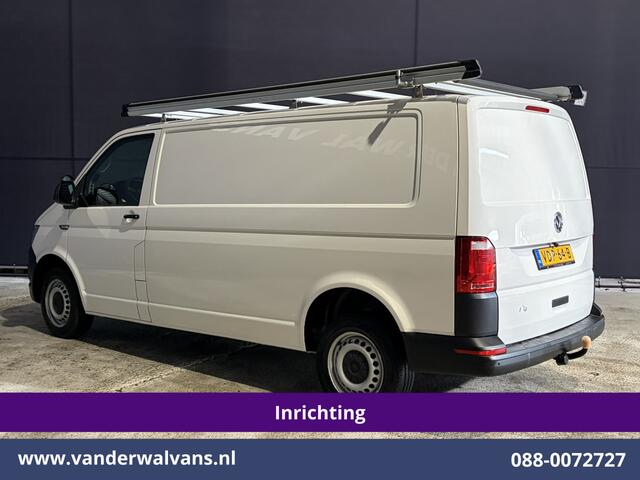 Volkswagen TRANSPORTER 2.0 TDI 102pk L2H1 Inrichting Euro6 Airco | Omvormer | Imperiaal | Trekhaak | Camera Parkeersensoren, Achterklep