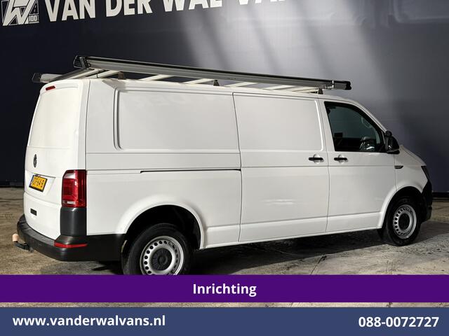 Volkswagen TRANSPORTER 2.0 TDI 102pk L2H1 Inrichting Euro6 Airco | Omvormer | Imperiaal | Trekhaak | Camera Parkeersensoren, Achterklep