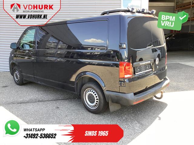 Volkswagen TRANSPORTER T6.1 2.0 TDI 150 pk Aut. L2 LED/ Standkachel/ Stoelverw./ Carplay/ PDC/ Cruise/ Airco/ Trekhaak