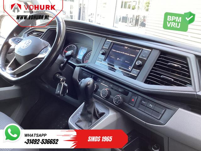 Volkswagen TRANSPORTER T6.1 2.0 TDI 150 pk Aut. L2 LED/ Standkachel/ Stoelverw./ Carplay/ PDC/ Cruise/ Airco/ Trekhaak
