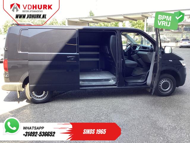 Volkswagen TRANSPORTER T6.1 2.0 TDI 150 pk Aut. L2 LED/ Standkachel/ Stoelverw./ Carplay/ PDC/ Cruise/ Airco/ Trekhaak