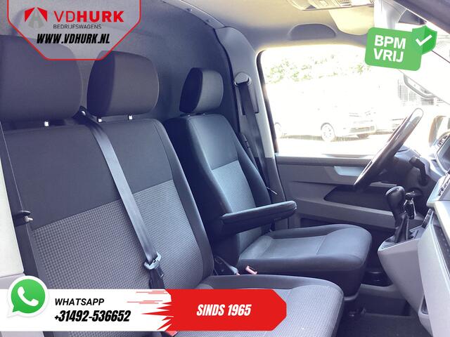 Volkswagen TRANSPORTER T6.1 2.0 TDI 150 pk Aut. L2 LED/ Standkachel/ Stoelverw./ Carplay/ PDC/ Cruise/ Airco/ Trekhaak