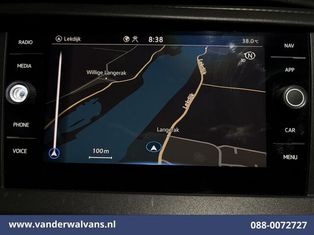 Volkswagen TRANSPORTER 2.0 TDI L2H1 Euro6 Airco | Navigatie | Apple Carplay | Android Auto Bijrijdersbank, Achterklep