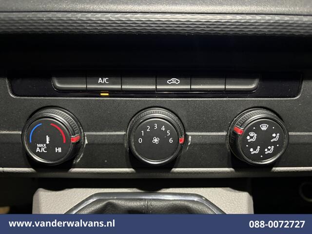 Volkswagen TRANSPORTER 2.0 TDI L2H1 Euro6 Airco | Navigatie | Apple Carplay | Android Auto Bijrijdersbank, Achterklep