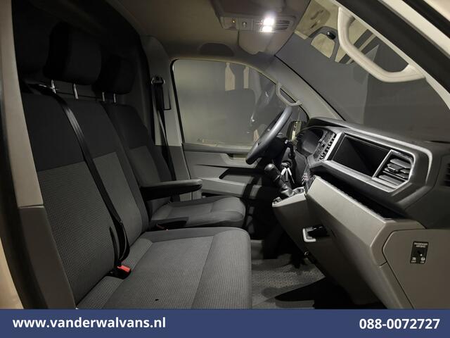 Volkswagen TRANSPORTER 2.0 TDI L2H1 Euro6 Airco | Navigatie | Apple Carplay | Android Auto Bijrijdersbank, Achterklep