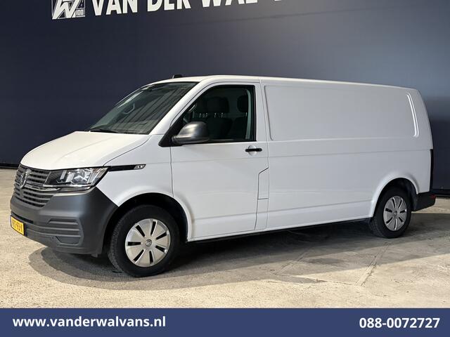 Volkswagen TRANSPORTER 2.0 TDI L2H1 Euro6 Airco | Navigatie | Apple Carplay | Android Auto Bijrijdersbank, Achterklep