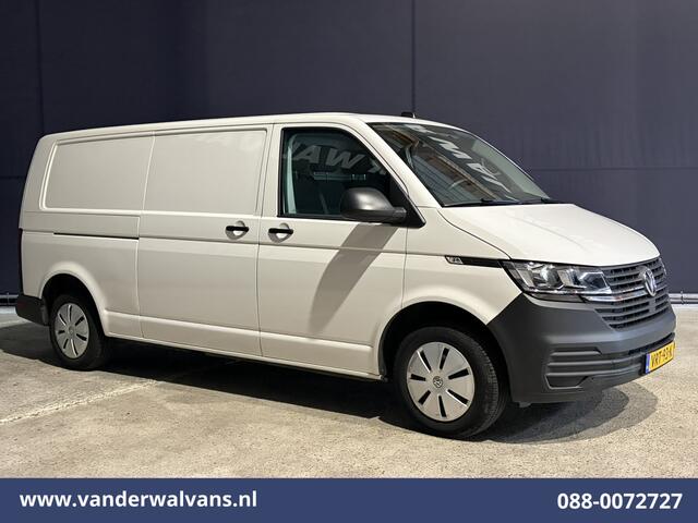 Volkswagen TRANSPORTER 2.0 TDI L2H1 Euro6 Airco | Navigatie | Apple Carplay | Android Auto Bijrijdersbank, Achterklep