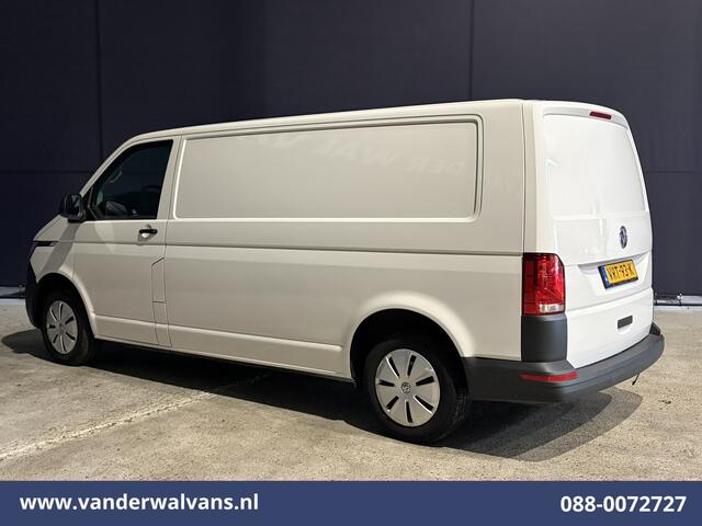 Volkswagen TRANSPORTER 2.0 TDI L2H1 Euro6 Airco | Navigatie | Apple Carplay | Android Auto Bijrijdersbank, Achterklep