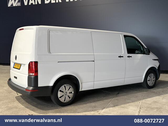 Volkswagen TRANSPORTER 2.0 TDI L2H1 Euro6 Airco | Navigatie | Apple Carplay | Android Auto Bijrijdersbank, Achterklep