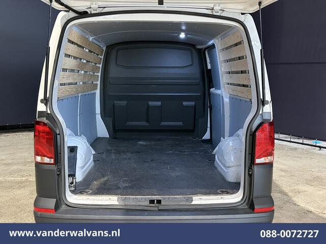 Volkswagen TRANSPORTER 2.0 TDI L2H1 Euro6 Airco | Navigatie | Apple Carplay | Android Auto Bijrijdersbank, Achterklep