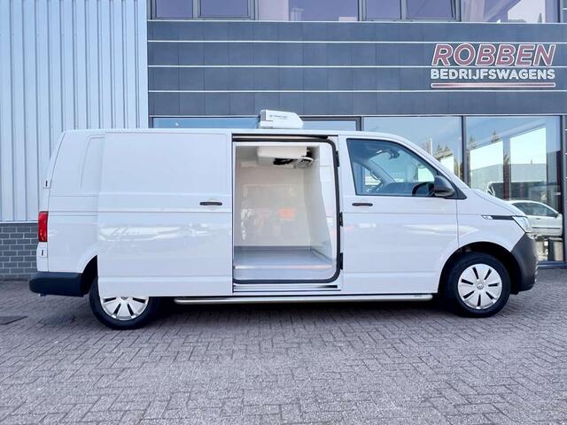 Volkswagen TRANSPORTER T6.1 - 2.0 TDI Koelwagen Vrieswagen Dag- Nachtkoeling L2H1