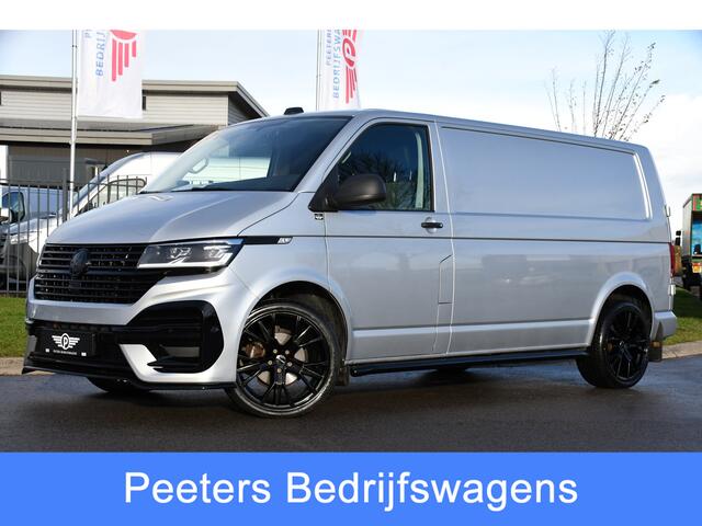 Volkswagen TRANSPORTER 2.0 TDI L2H1 ABT Edition Carplay, Sensoren, Cruise, LED, 150pk, Automaat, Multimedia, Uniek!
