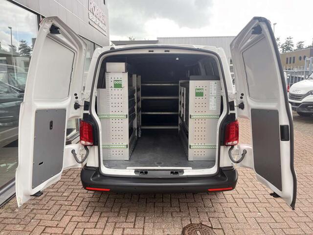 Volkswagen TRANSPORTER T6.1 - 2.0 TDI Aut. DSG Airco/Cruise/Nav Kasten L2H1