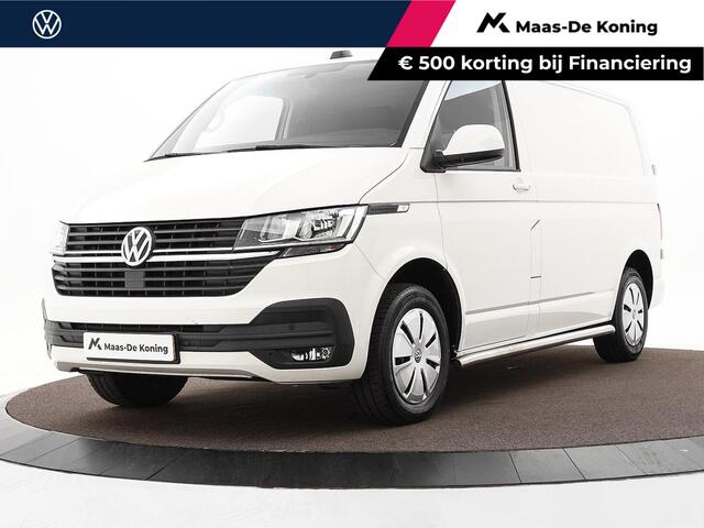 Volkswagen TRANSPORTER 2.0 TDI L1H1 28 · Camera · Trekhaak · Apple/Android Car Play · Navigatie · Cruise Control · Vloerplaat · 16'' Inch · Garantie t/m 01-04-2028 of 100.000km
