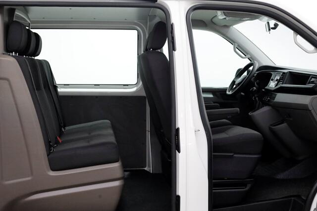 Volkswagen TRANSPORTER T6.1 2.0 TDI 150pk Lang D.C. Airco/Achterklep K8 02-2021