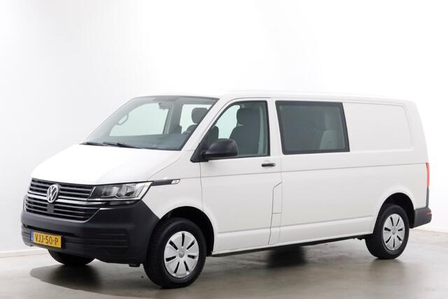 Volkswagen TRANSPORTER T6.1 2.0 TDI 150pk Lang D.C. Airco/Achterklep K8 02-2021