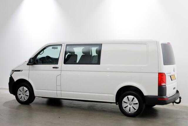 Volkswagen TRANSPORTER T6.1 2.0 TDI 150pk Lang D.C. Airco/Achterklep K8 02-2021