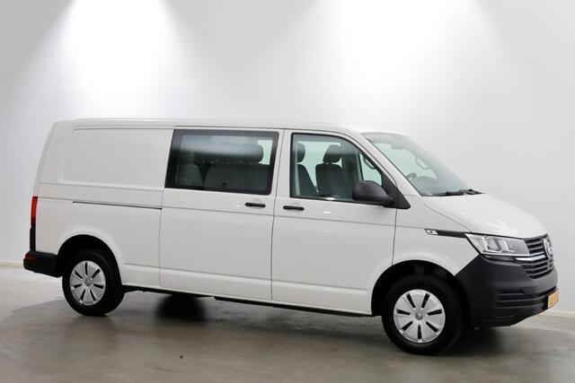 Volkswagen TRANSPORTER T6.1 2.0 TDI 150pk Lang D.C. Airco/Achterklep K8 02-2021