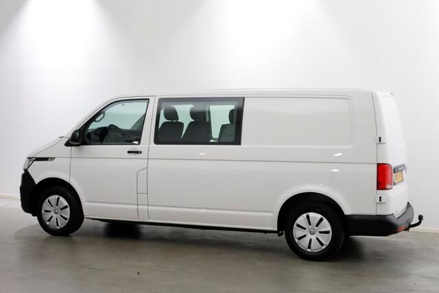 Volkswagen TRANSPORTER T6.1 2.0 TDI Lang D.C. Airco/Navi/Stoelverwarming 06-2022