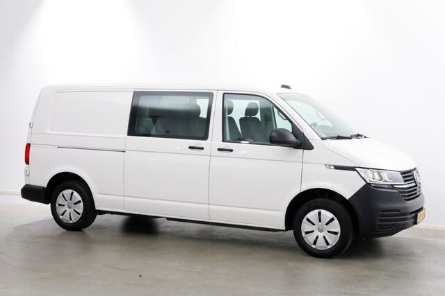 Volkswagen TRANSPORTER T6.1 2.0 TDI Lang D.C. Airco/Navi/Stoelverwarming 06-2022
