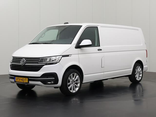Volkswagen TRANSPORTER 2.0TDI Lang | Imperiaal | Trekhaak | Multimedia | Camera | Airco | 3-Zits | Betimmering