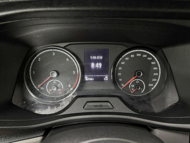 Volkswagen TRANSPORTER 2.0TDI Lang | Imperiaal | Trekhaak | Multimedia | Camera | Airco | 3-Zits | Betimmering