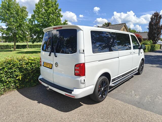 Volkswagen TRANSPORTER 2.0 TDI L2H1 DC Comfortline Plus LED/AIRCO/DSG/LEER BJ 2018