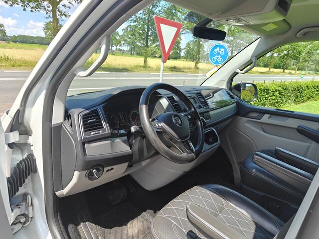 Volkswagen TRANSPORTER 2.0 TDI L2H1 DC Comfortline Plus LED/AIRCO/DSG/LEER BJ 2018