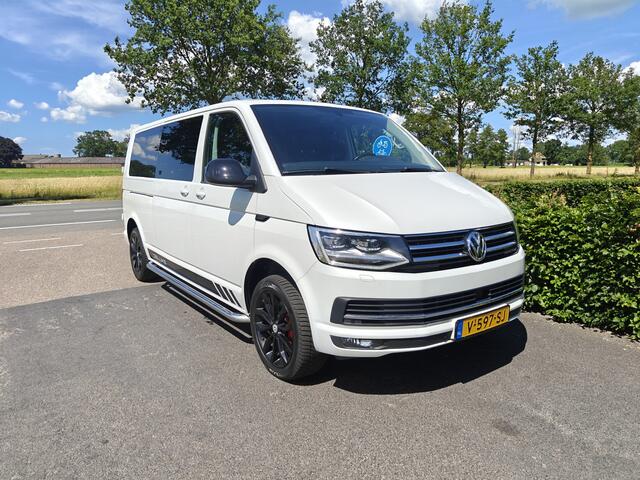 Volkswagen TRANSPORTER 2.0 TDI L2H1 DC Comfortline Plus LED/AIRCO/DSG/LEER BJ 2018