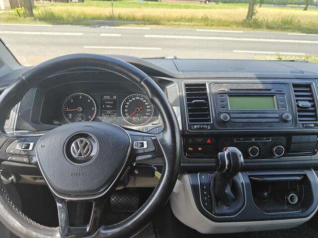 Volkswagen TRANSPORTER 2.0 TDI L2H1 DC Comfortline Plus LED/AIRCO/DSG/LEER BJ 2018