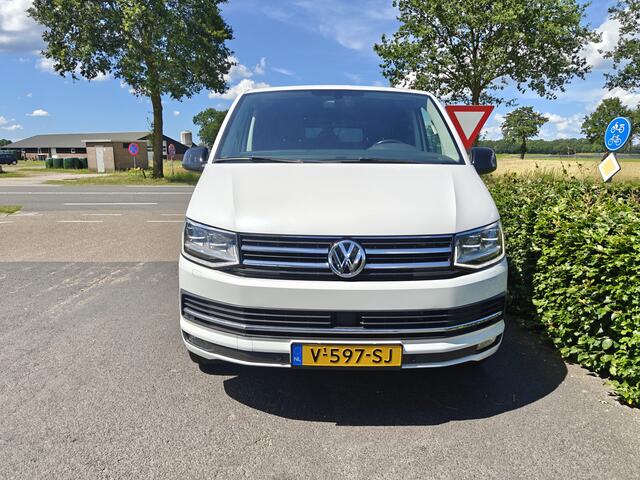 Volkswagen TRANSPORTER 2.0 TDI L2H1 DC Comfortline Plus LED/AIRCO/DSG/LEER BJ 2018