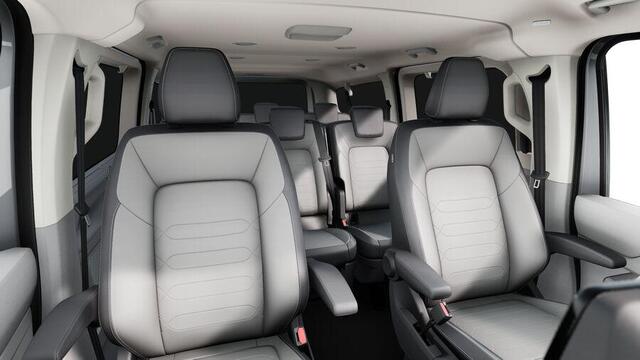 Volkswagen TRANSPORTER Caravelle Style L2 2.5 eHybrid 233 pk | ¤2.500 Inruilpremie beschikbaar | 8-zits | Elek. Trekhaak | Verwarmde voorruit | LED Matrix koplampen | Harman-Kardon |