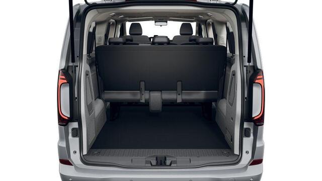 Volkswagen TRANSPORTER Caravelle Style L2 2.5 eHybrid 233 pk | ¤2.500 Inruilpremie beschikbaar | 8-zits | Elek. Trekhaak | Verwarmde voorruit | LED Matrix koplampen | Harman-Kardon |