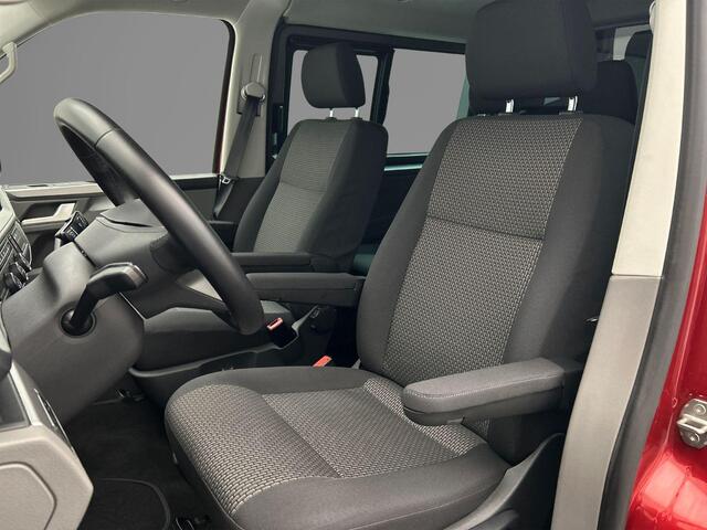 Volkswagen TRANSPORTER 2.0 TDI 204pk DSG L2 4Motion Bulli Dubbele Cabine | Sperdifferentieel | 4X4 | 2x schuifdeur | Trekhaak | Stoelverwarming | Verwarmde voorruit | Apple Carplay / Android Auto | 1e eigenaar NL-auto |