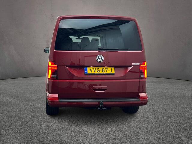Volkswagen TRANSPORTER 2.0 TDI 204pk DSG L2 4Motion Bulli Dubbele Cabine | Sperdifferentieel | 4X4 | 2x schuifdeur | Trekhaak | Stoelverwarming | Verwarmde voorruit | Apple Carplay / Android Auto | 1e eigenaar NL-auto |