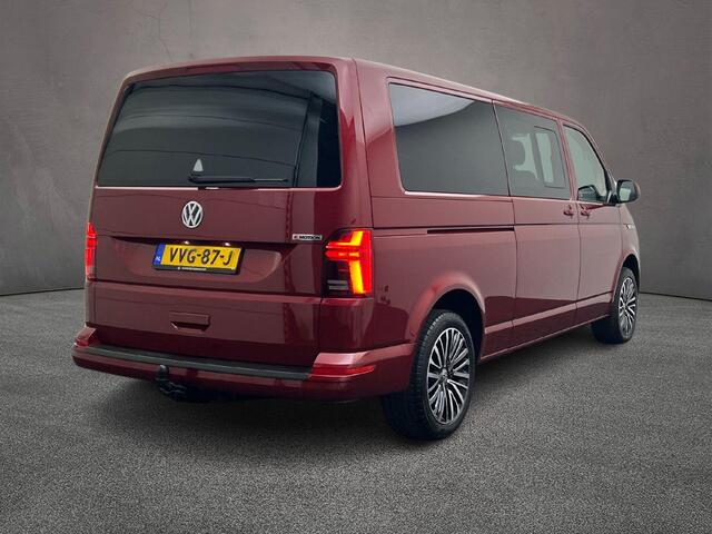Volkswagen TRANSPORTER 2.0 TDI 204pk DSG L2 4Motion Bulli Dubbele Cabine | Sperdifferentieel | 4X4 | 2x schuifdeur | Trekhaak | Stoelverwarming | Verwarmde voorruit | Apple Carplay / Android Auto | 1e eigenaar NL-auto |