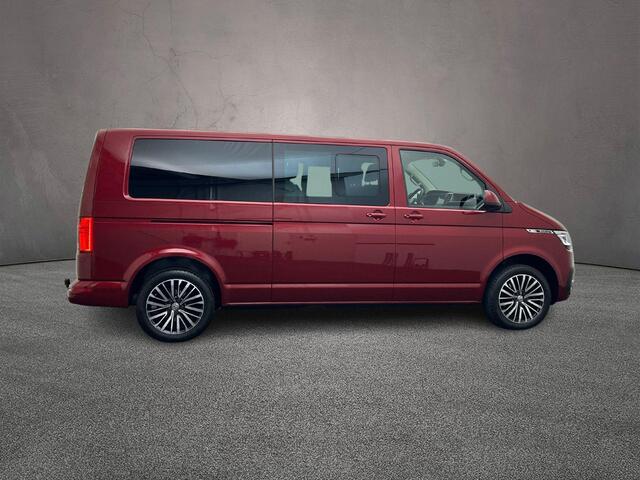 Volkswagen TRANSPORTER 2.0 TDI 204pk DSG L2 4Motion Bulli Dubbele Cabine | Sperdifferentieel | 4X4 | 2x schuifdeur | Trekhaak | Stoelverwarming | Verwarmde voorruit | Apple Carplay / Android Auto | 1e eigenaar NL-auto |