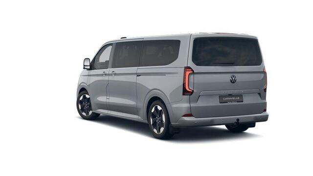 Volkswagen TRANSPORTER Caravelle Style L2 2.5 eHybrid 233 pk | ¤2.500 Inruilpremie beschikbaar | 8-zits | Elek. Trekhaak | Verwarmde voorruit | Elektrische voorstoelen | Harman-Kardon |