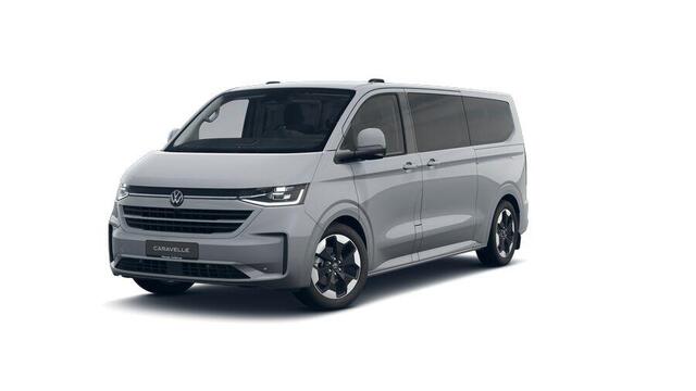 Volkswagen TRANSPORTER Caravelle Style L2 2.5 eHybrid 233 pk | ¤2.500 Inruilpremie beschikbaar | 8-zits | Elek. Trekhaak | Verwarmde voorruit | Elektrische voorstoelen | Harman-Kardon |