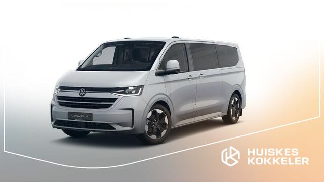 Volkswagen TRANSPORTER Caravelle Style L2 2.5 eHybrid 233 pk | ¤2.500 Inruilpremie beschikbaar | 8-zits | Elek. Trekhaak | Verwarmde voorruit | Elektrische voorstoelen | Harman-Kardon |