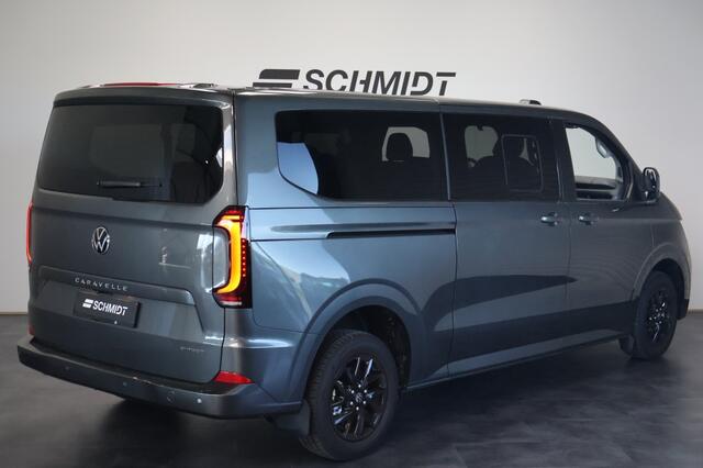Volkswagen TRANSPORTER Caravelle 2.5 L2H1 eHybrid Style 233PK Autom. Camera, Navi, Side Assist, Keyless, Matrix LED, ACC, 8 pers, Stoel-stuurverwarming