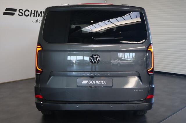 Volkswagen TRANSPORTER Caravelle 2.5 L2H1 eHybrid Style 233PK Autom. Camera, Navi, Side Assist, Keyless, Matrix LED, ACC, 8 pers, Stoel-stuurverwarming