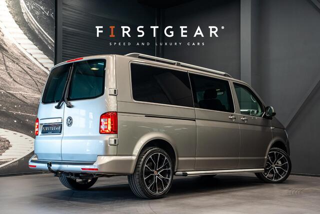 Volkswagen TRANSPORTER 2.0 TDI L2H1 DC Highline *Grijs kenteken / Luchtvering achteras / Dubbele cabine / Cruise control / Trekhaak*