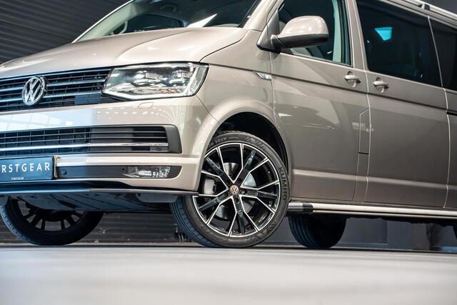 Volkswagen TRANSPORTER 2.0 TDI L2H1 DC Highline *Grijs kenteken / Luchtvering achteras / Dubbele cabine / Cruise control / Trekhaak*