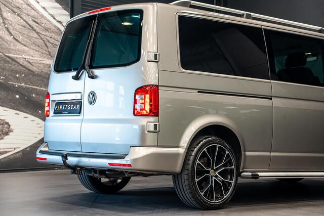 Volkswagen TRANSPORTER 2.0 TDI L2H1 DC Highline *Grijs kenteken / Luchtvering achteras / Dubbele cabine / Cruise control / Trekhaak*