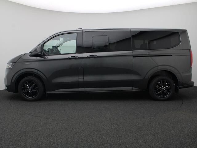Volkswagen TRANSPORTER Caravelle 2.5 L2H1 eHybrid Style 233PK Aut. incl. BTW en BPM, Leder, 360gr. Camera, Navi, Side Assist, Keyless, Matrix-LED Koplampen, Adaptieve Cruise Control, Trekhaak, 17" LM Velgen, 8-zitpl., Stoel-stuurverwarming